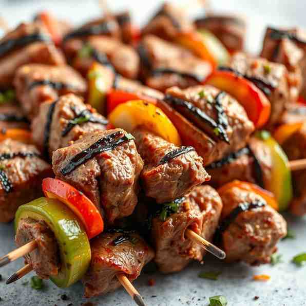 Grilled Lamb Kabobs Recipe